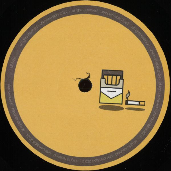 Enzo Leep — UNK22 vinyl cover