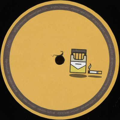 Enzo Leep — UNK22 vinyl cover
