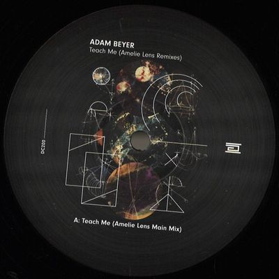 Adam Beyer — Teach Me (Amelie Lens Remixes) vinyl cover