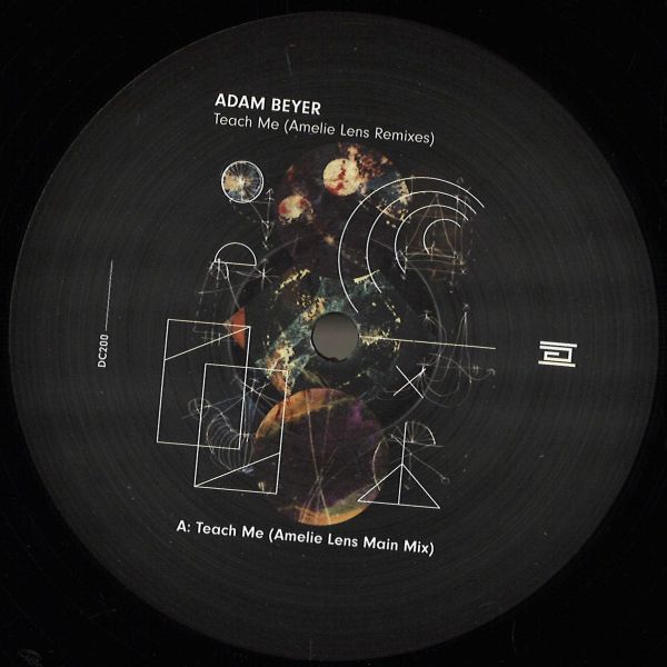 Adam Beyer — Teach Me (Amelie Lens Remixes) vinyl cover