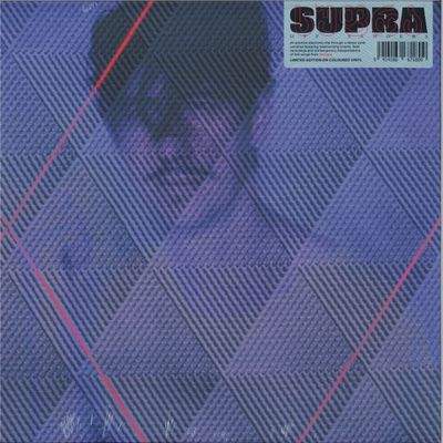 Dijf Sanders — SUPRA LP vinyl cover