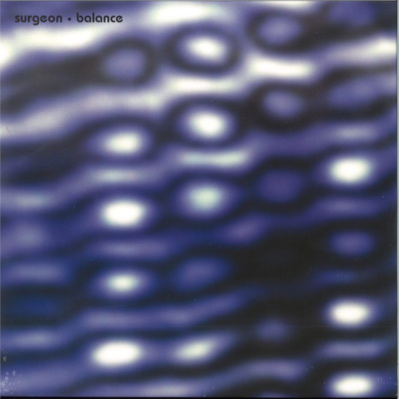 Surgeon — Balance LP 2x12" vinyl cover