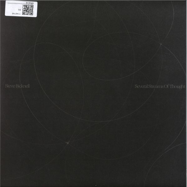 Steve Bicknell — Several Streams of Thought LP 2x12" vinyl cover