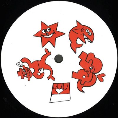 Kayroy — Brandy Beach EP vinyl cover