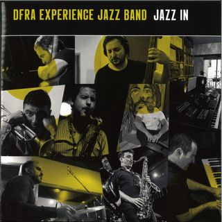 Dfra Experience Jazz Band — Jazz In vinyl cover