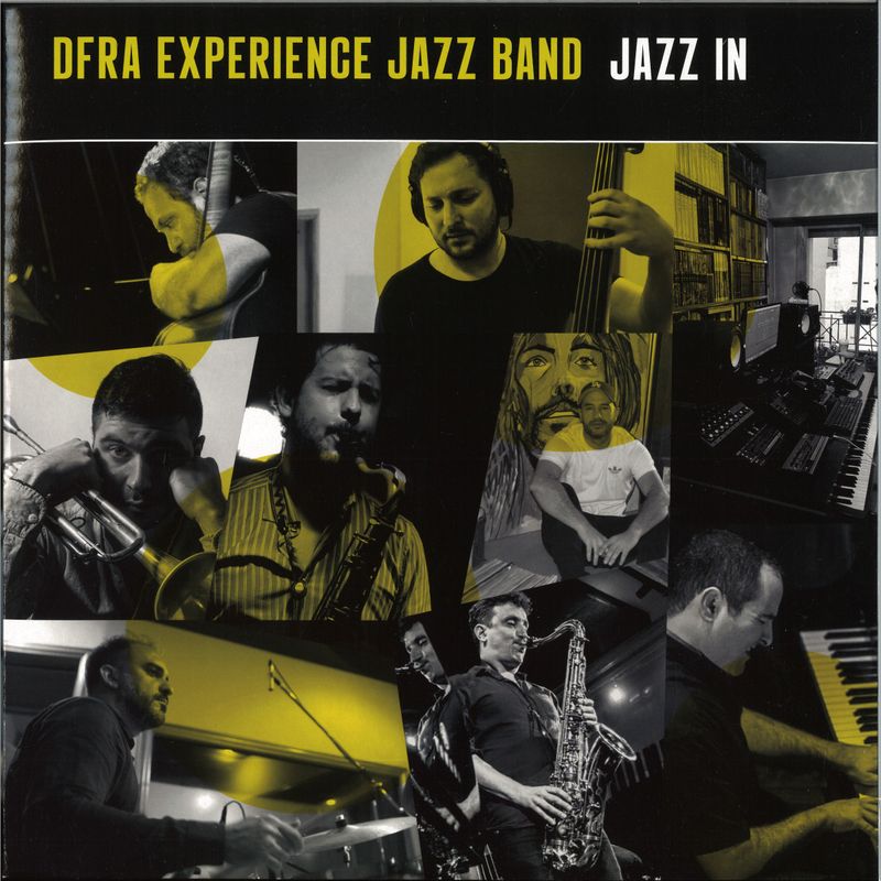 Dfra Experience Jazz Band — Jazz In vinyl cover