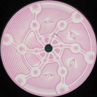 Aiden Francis — Plastic Fantasy EP vinyl cover