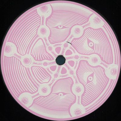 Aiden Francis — Plastic Fantasy EP vinyl cover