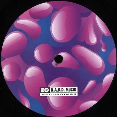 Martin Bond — Liquid Echoes vinyl cover