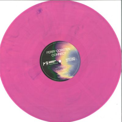 Ferry Corsten — Connect LP 2x12" vinyl cover