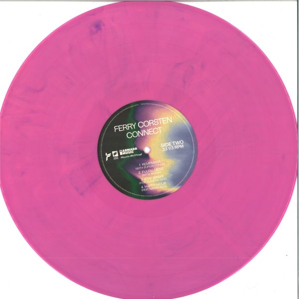 Ferry Corsten — Connect LP 2x12" vinyl cover