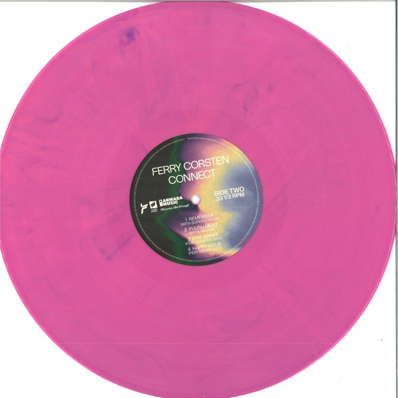Ferry Corsten — Connect LP 2x12" vinyl cover