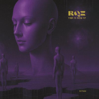 Rqz — Time is Now EP (NTFO Remix) vinyl cover
