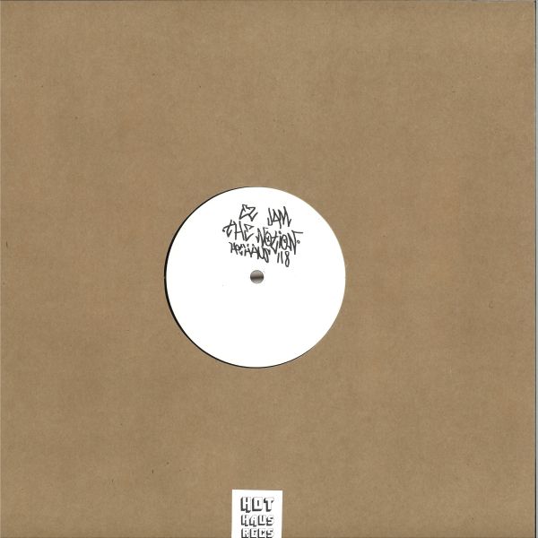 Ez Jam — The Notion vinyl cover