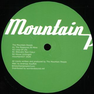 The Mountain People — The Pleasures All Mine vinyl cover
