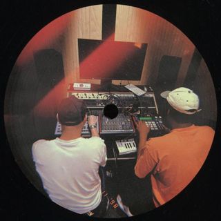 Kyle Hall, Cory Champion — Acuna De Mar / Steppin' vinyl cover