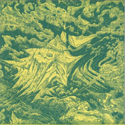 Loris S. Sarid, Innis Chonnel — Looking for Mount Sylvan LP vinyl cover
