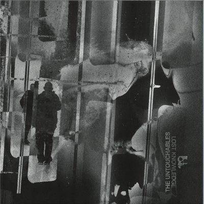 The Untouchables — Lost Knowledge 3x12" vinyl cover