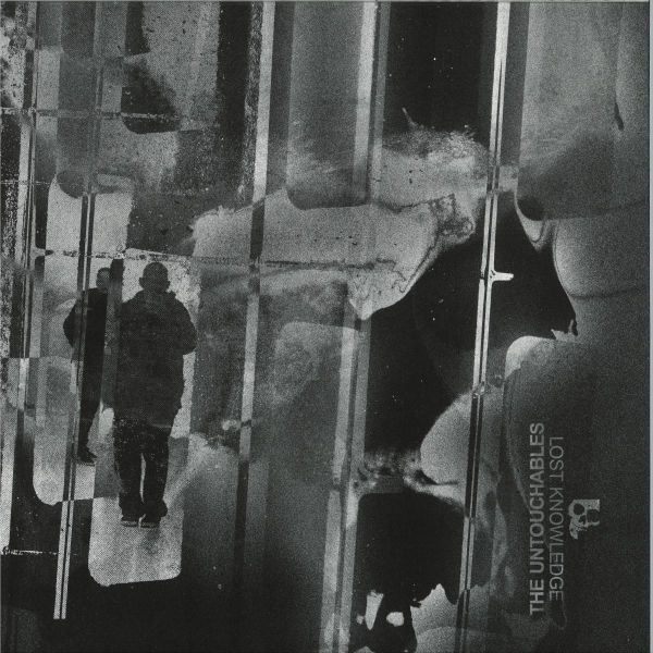 The Untouchables — Lost Knowledge 3x12" vinyl cover