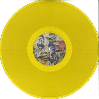 Death In Vegas — DEAD ELVIS LP 2x12" vinyl cover
