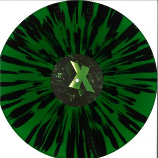 Unknown Artist — XFL003 vinyl cover