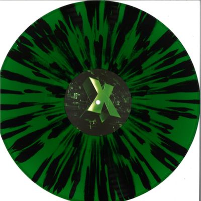 Unknown Artist — XFL003 vinyl cover
