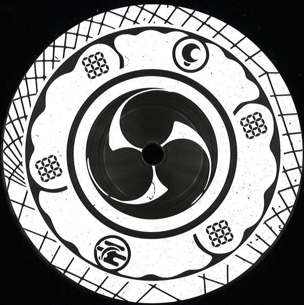 Various — CULTED004 vinyl cover