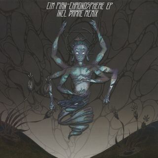 Cim Pian — Chronosphere EP vinyl cover