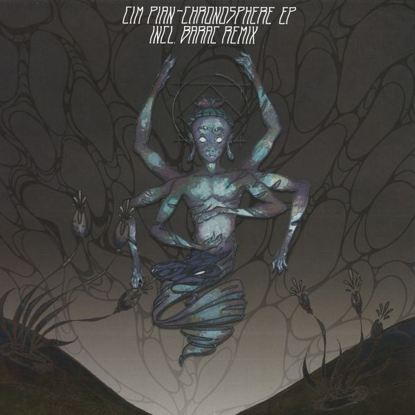 Cim Pian — Chronosphere EP vinyl cover