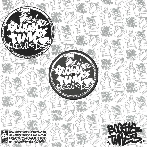 Aston, Quicklung — Raggamuffin Soldier EP vinyl cover