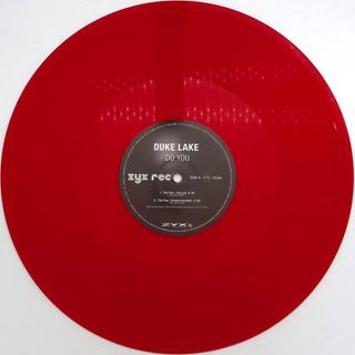 Duke Lake — Do You vinyl cover