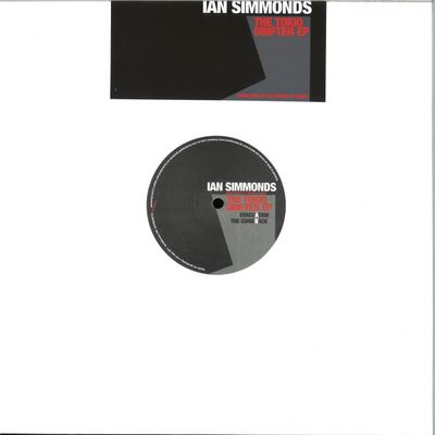 Ian Simmonds — The Tokio Drifter Ep vinyl cover