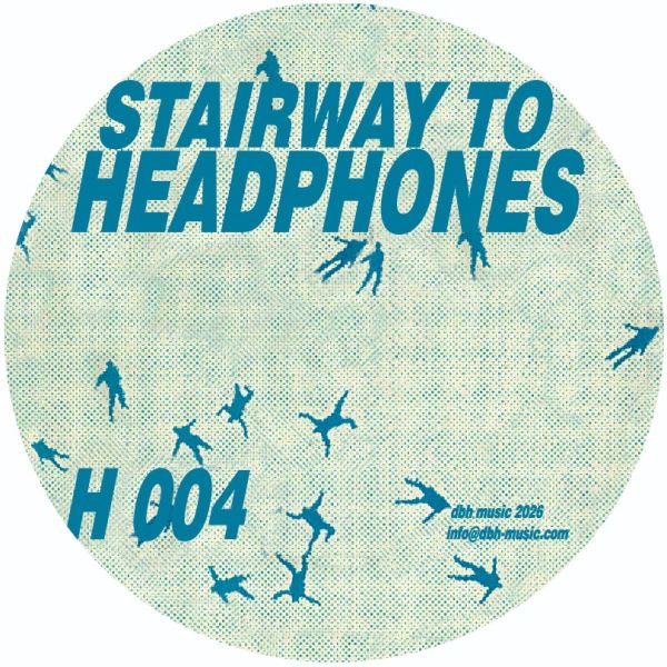 Josh Wink, Dj Esp — Stairway To Headphones vinyl cover