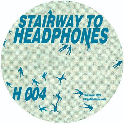 Josh Wink, Dj Esp — Stairway To Headphones vinyl cover