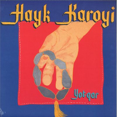 Hayk Karoyi — Yotqar vinyl cover