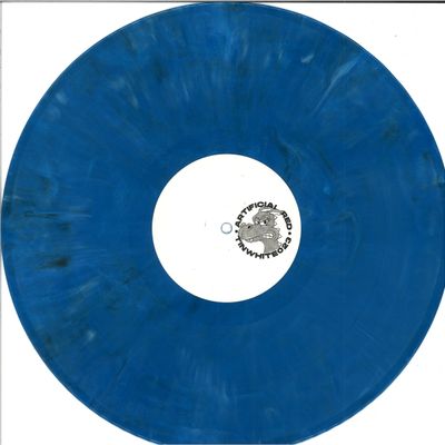 Artificial Red — Time Is Now White Vol.23 vinyl cover