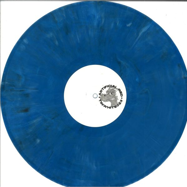 Artificial Red — Time Is Now White Vol.23 vinyl cover
