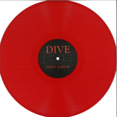 Dive — FIRST ALBUM LP 2x12" vinyl cover