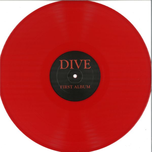 Dive — FIRST ALBUM LP 2x12" vinyl cover