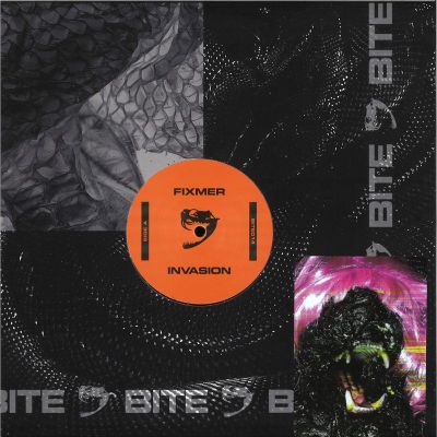 Fixmer — Invasion vinyl cover