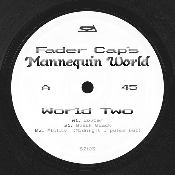 Fader Cap — World Two vinyl cover