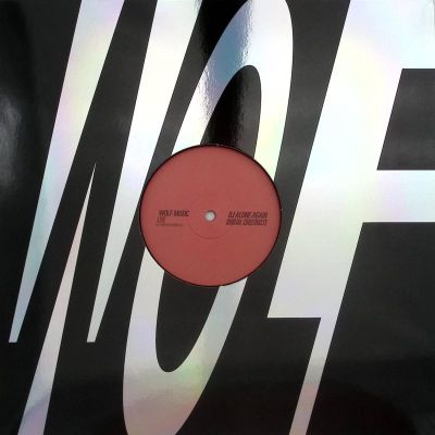 DJ Alone Again — Orbital Constructs vinyl cover