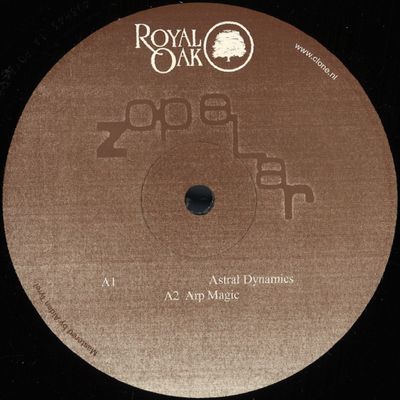 Zopelar — Astral Dynamics vinyl cover