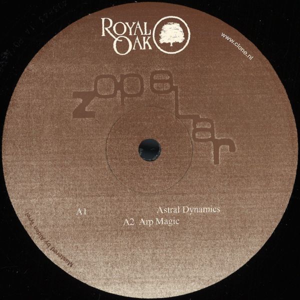 Zopelar — Astral Dynamics vinyl cover