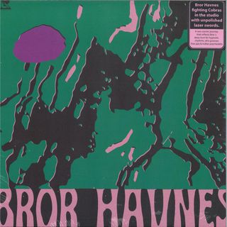 Bror Havnes — DE SOM VET vinyl cover