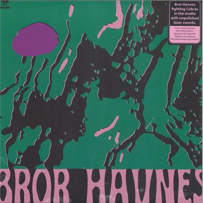 Bror Havnes — DE SOM VET vinyl cover