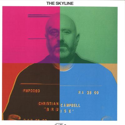 Bruise — The Skyline vinyl cover