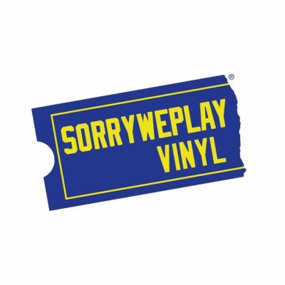 Sorry We Play Vinyl — Sorry We Play Vinyl 7 vinyl cover