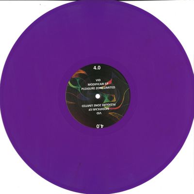 Vid — Modificari Ep vinyl cover