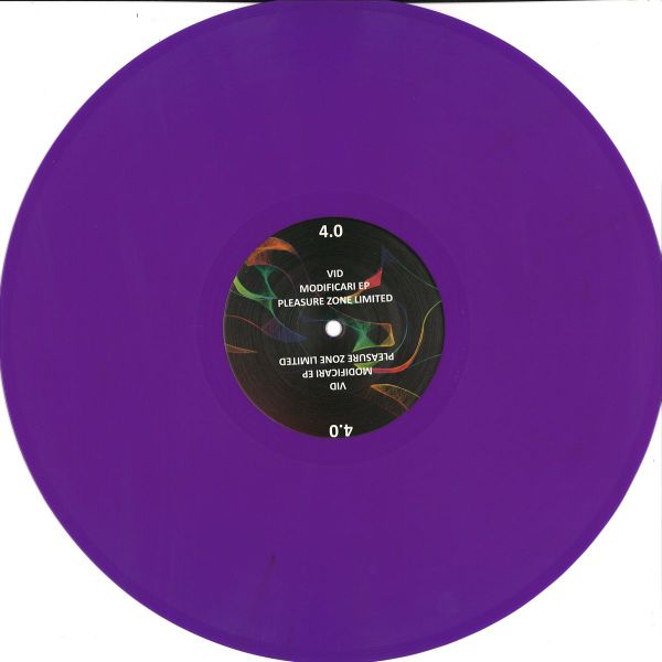 Vid — Modificari Ep vinyl cover